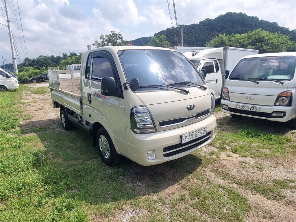 봉고3 1톤 카고 LPG