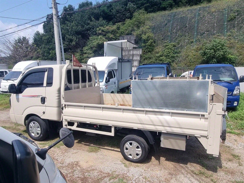 봉고3 1톤 카고 LPG