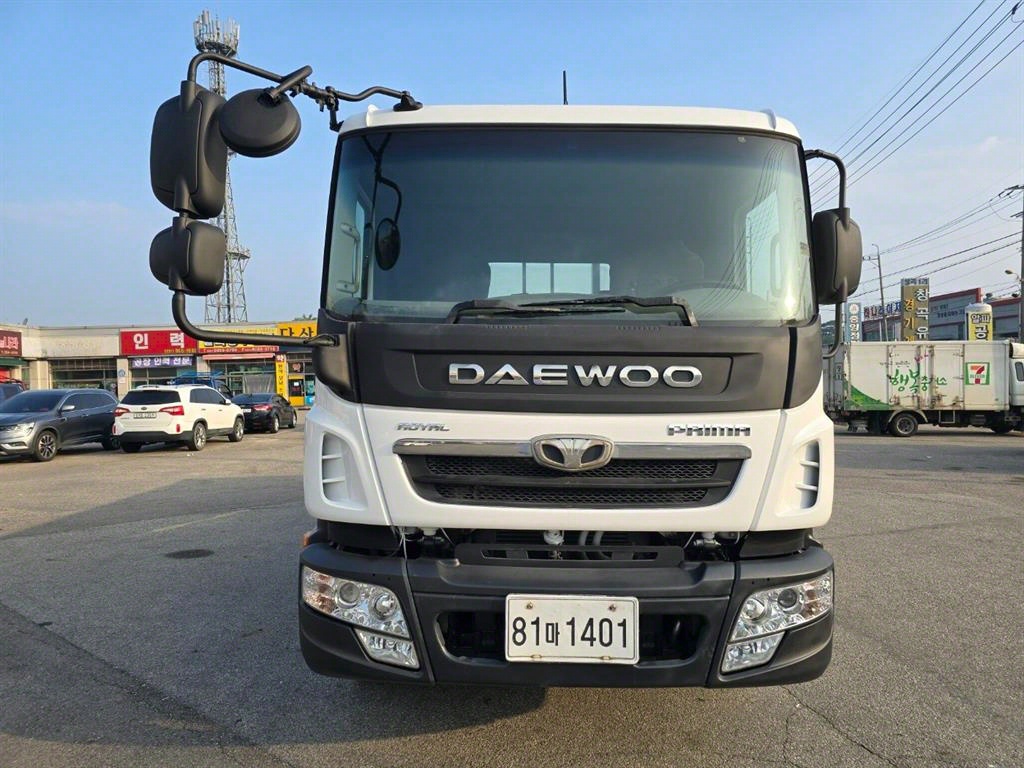 프리마 단바리 카고 5톤 오토