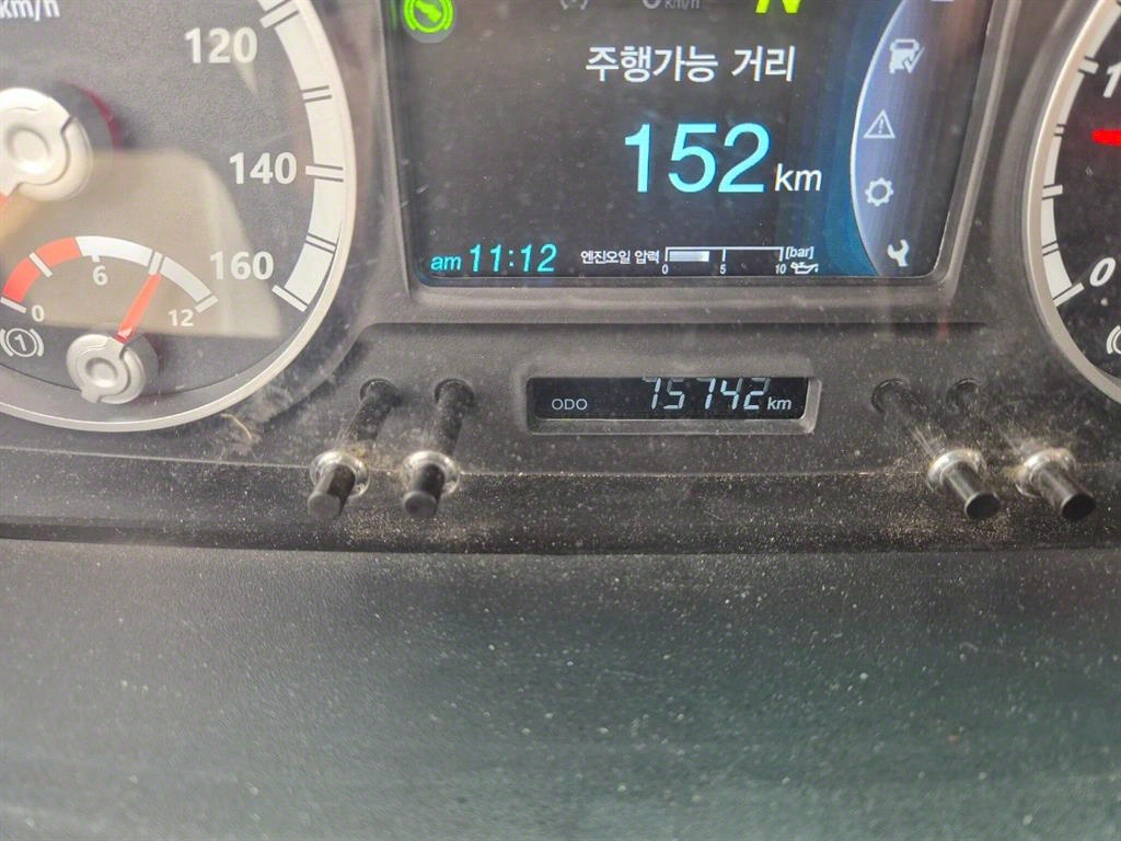 더쎈 단바리 카고 4.5톤 오토