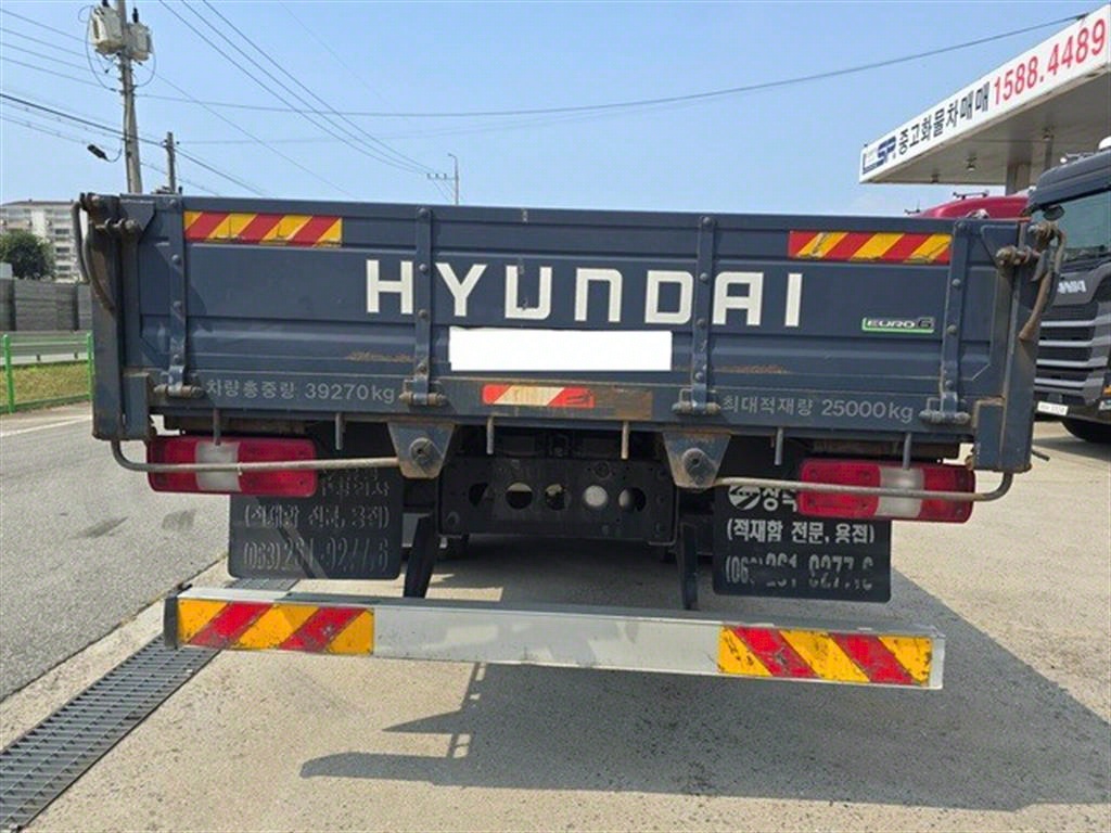 현대 엑시언트 카고 25톤 오토 5