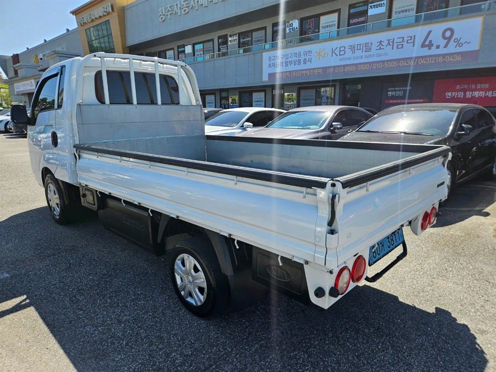 봉고3 1톤 카고 전기