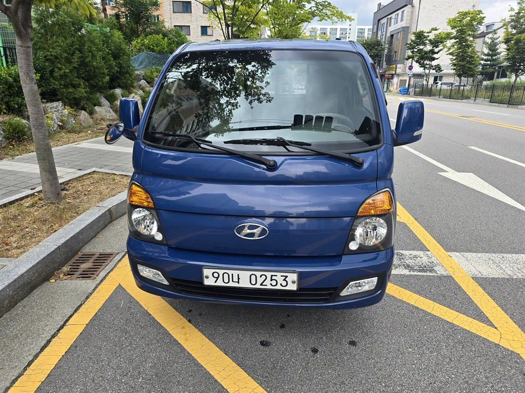 포터2 1톤 카고