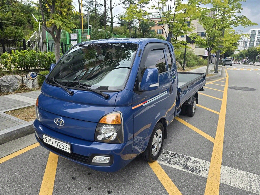 포터2 1톤 카고