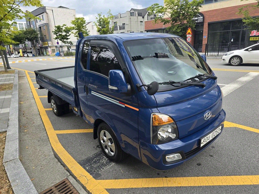 포터2 1톤 카고