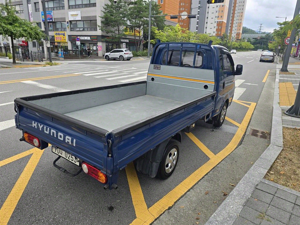 포터2 1톤 카고