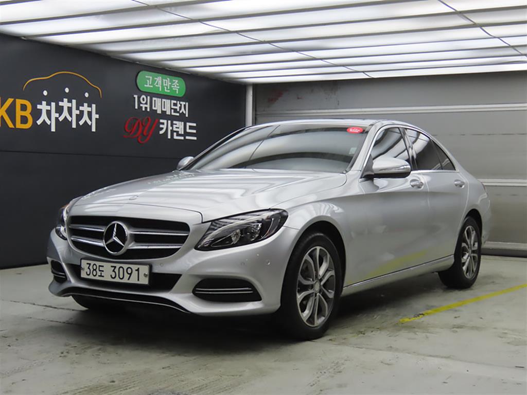 Mercedes-Benz C-Class C220 BlueTEC Avantgarde
