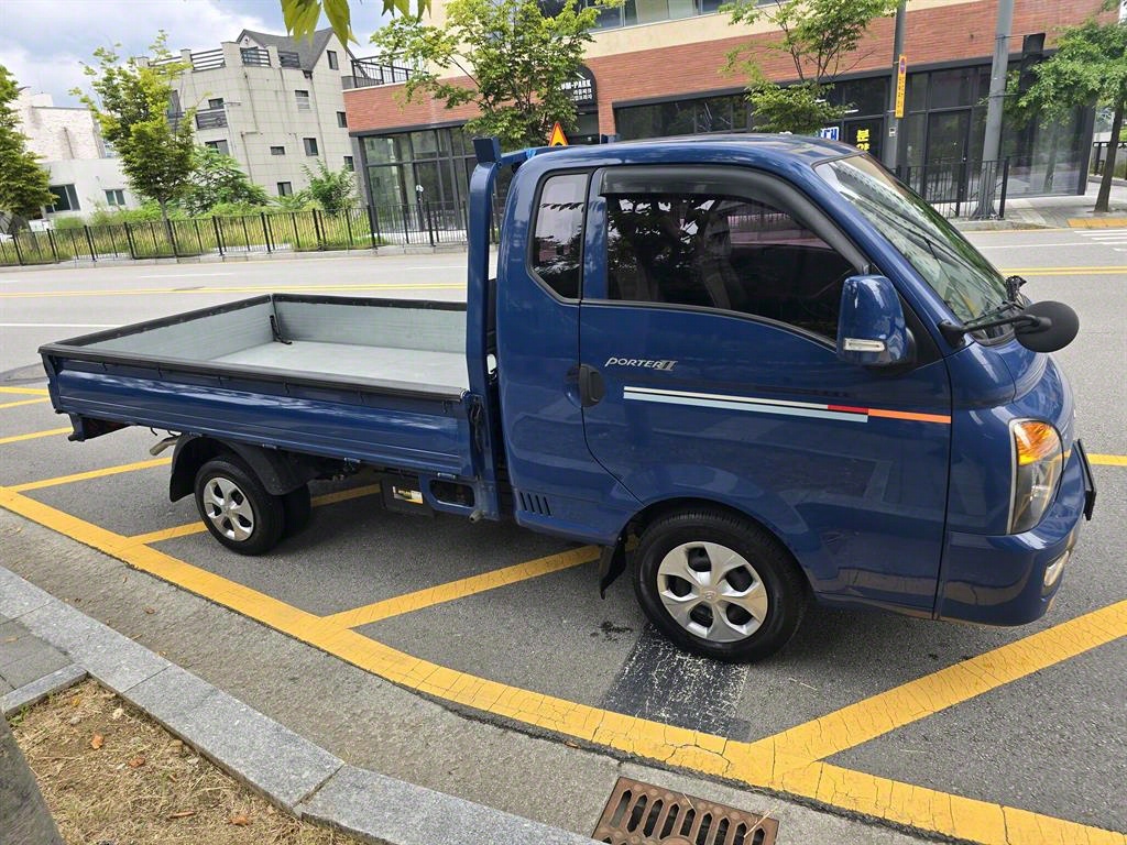 포터2 1톤 카고