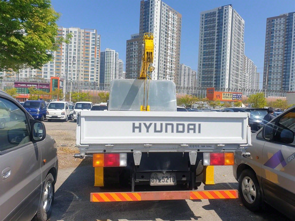 카고크레인 없음(순정) 이마이티 3.5톤
