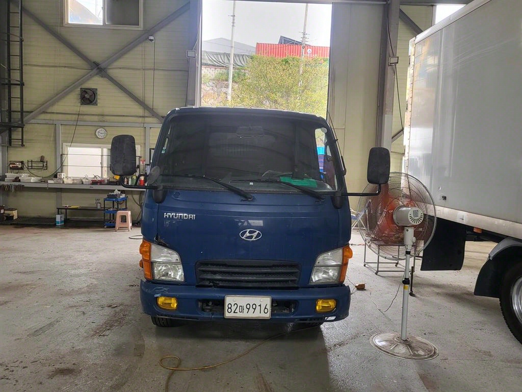 현대 마이티큐티 화물덤프 2.5톤 2