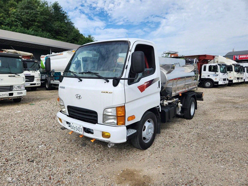 살수차 마이티큐티 수동