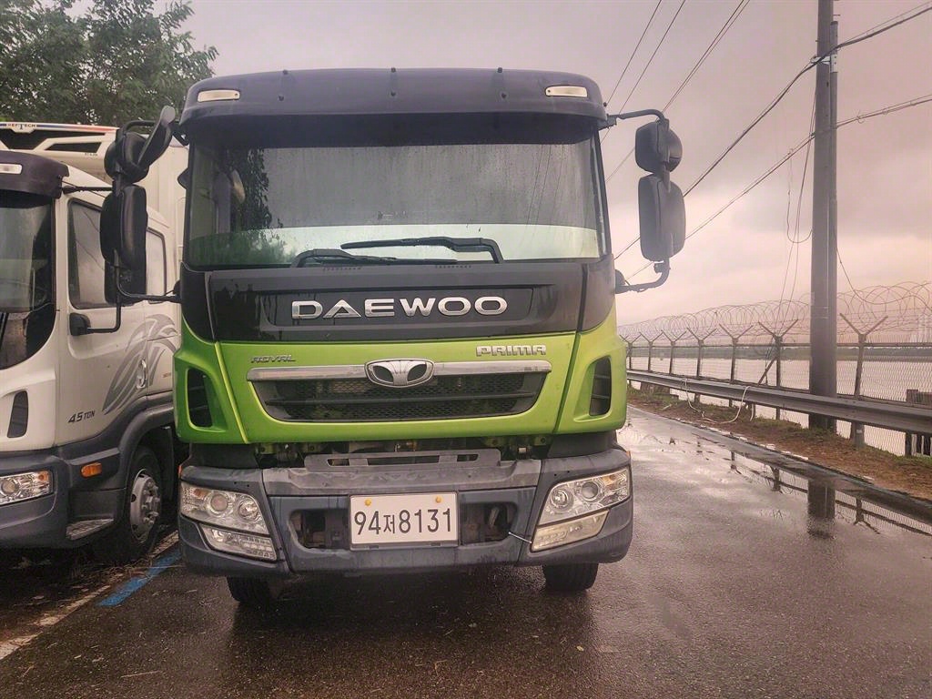 프리마 카고 4.5톤 오토