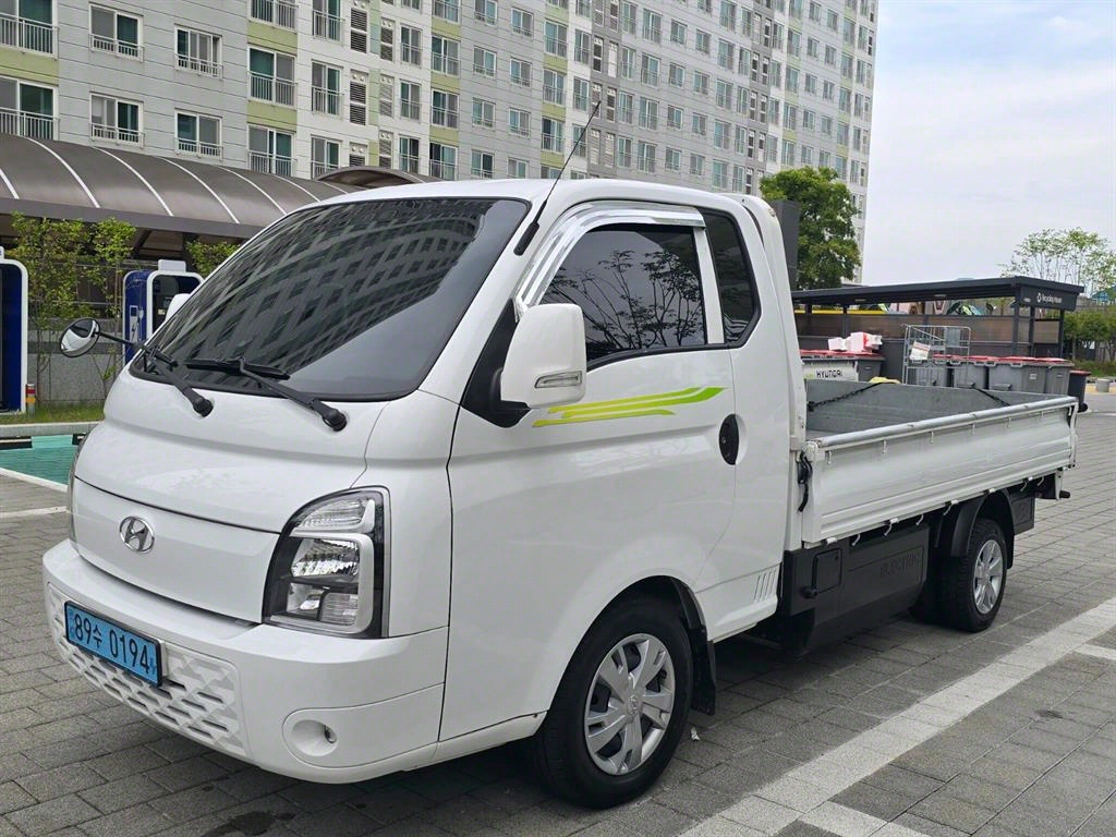 포터2 1톤 카고 전기
