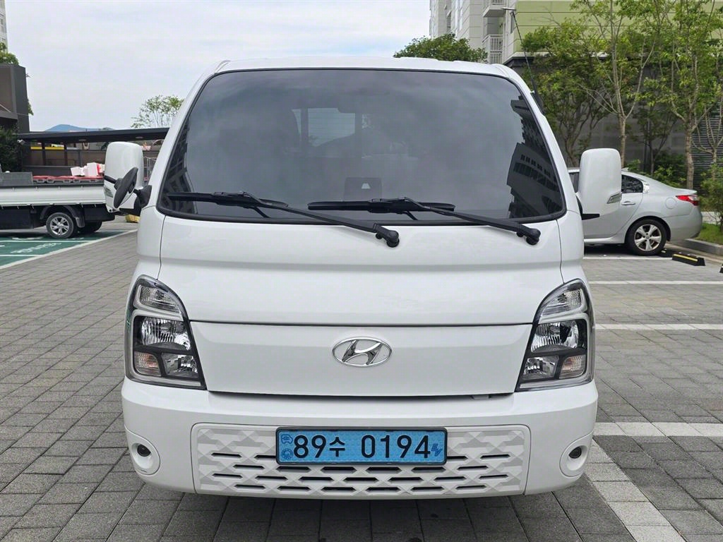 포터2 1톤 카고 전기