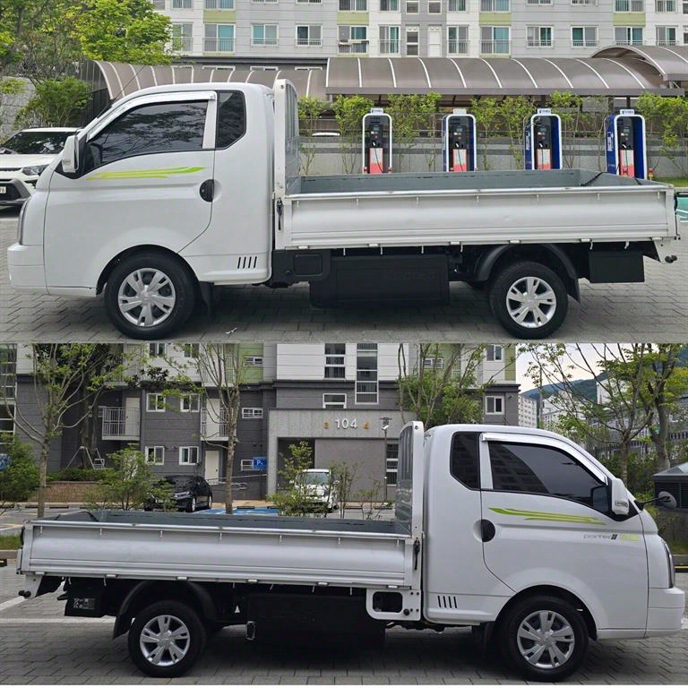 포터2 1톤 카고 전기