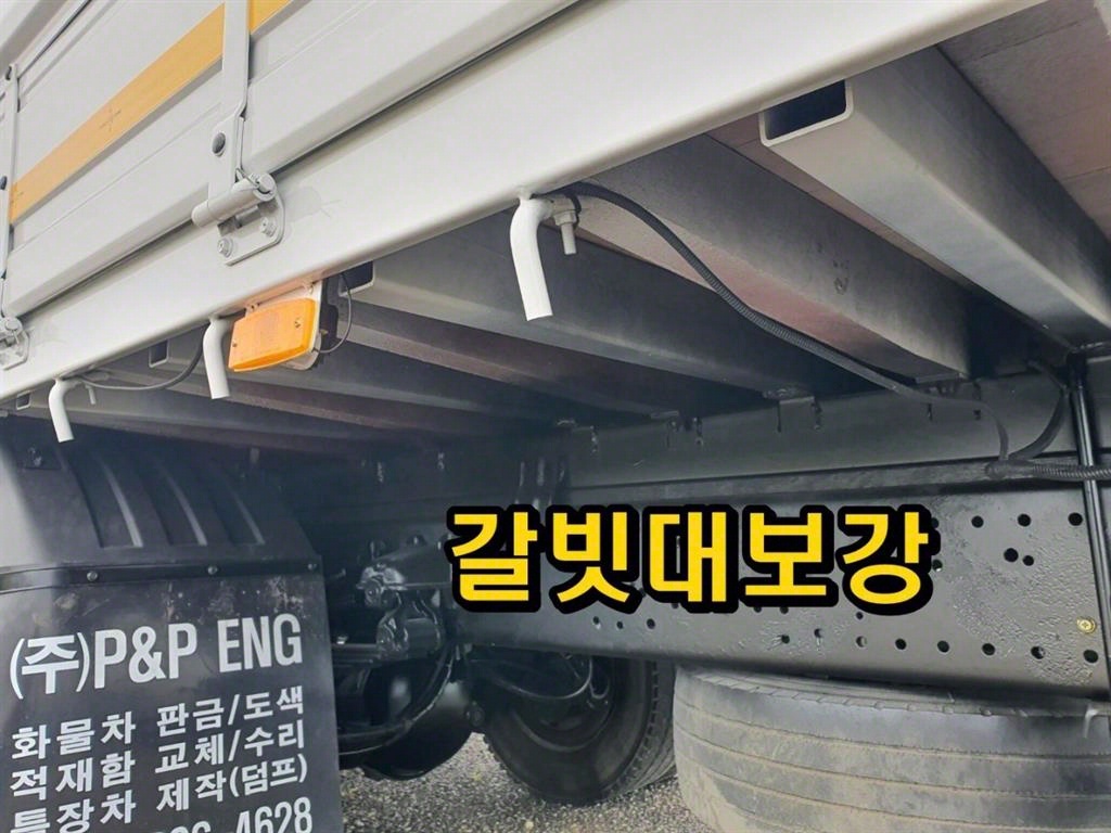 메가트럭 단바리 카고 4.5톤 수동