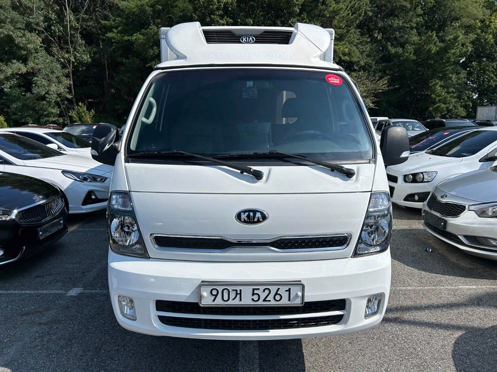 봉고3 1.2톤 냉동탑