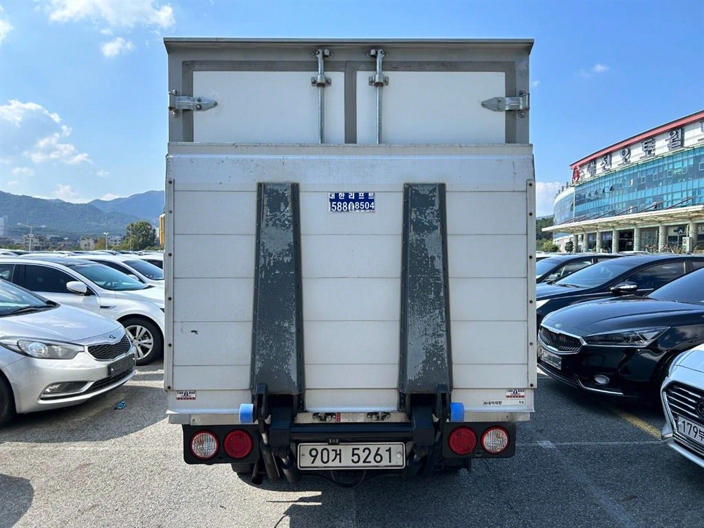 봉고3 1.2톤 냉동탑