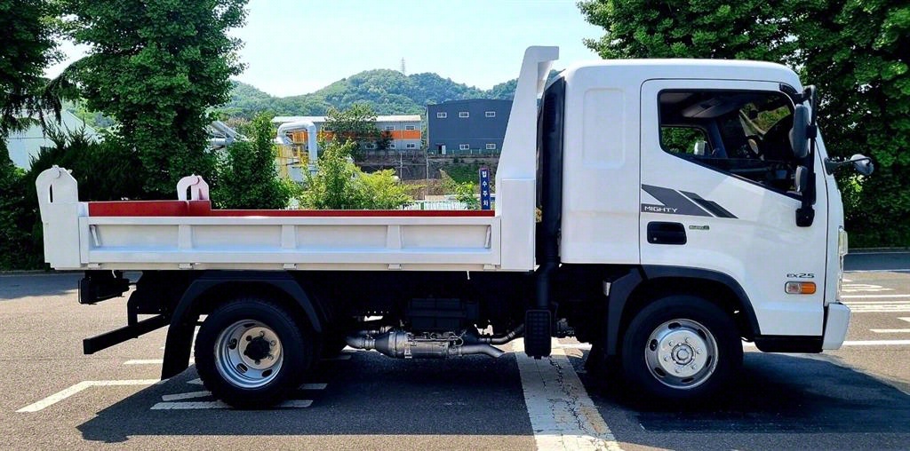 현대 올뉴마이티 화물덤프 2.5톤