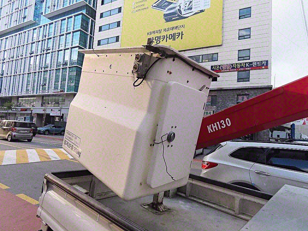 고소작업차 광림 봉고3 1.2톤
