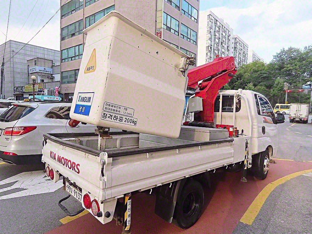 고소작업차 광림 봉고3 1.2톤