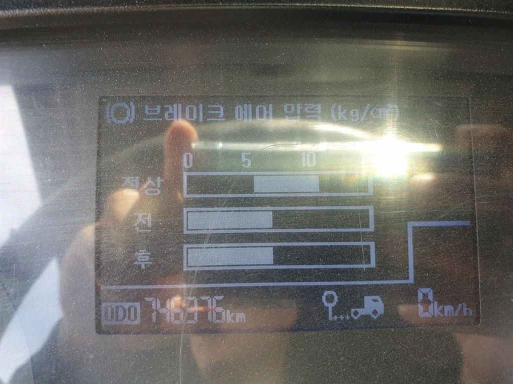 현대 메가트럭 단바리 윙바디 5톤 수동