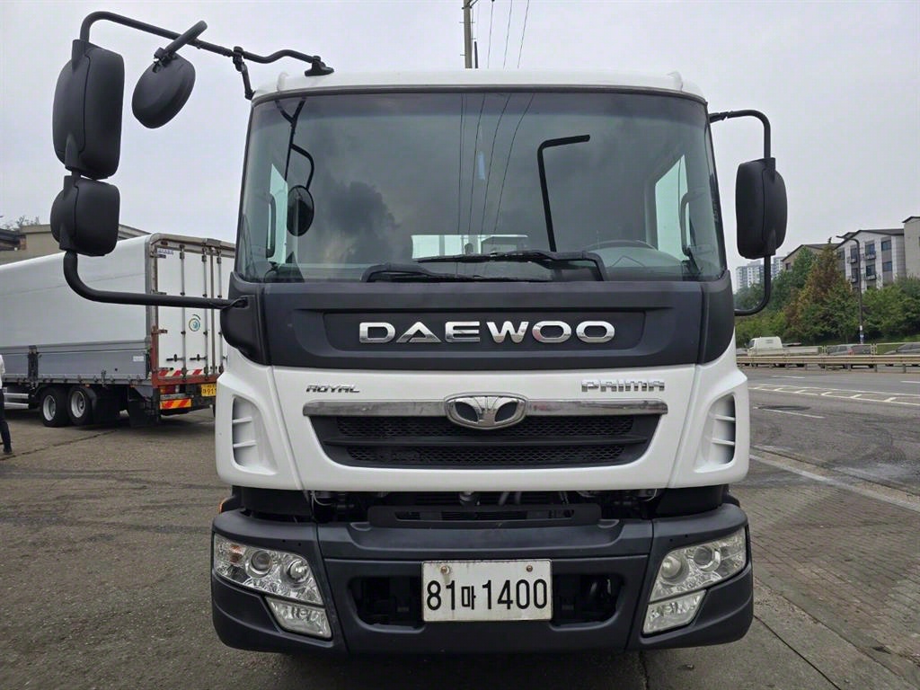 타타대우 어부바카 프리마 5톤 7