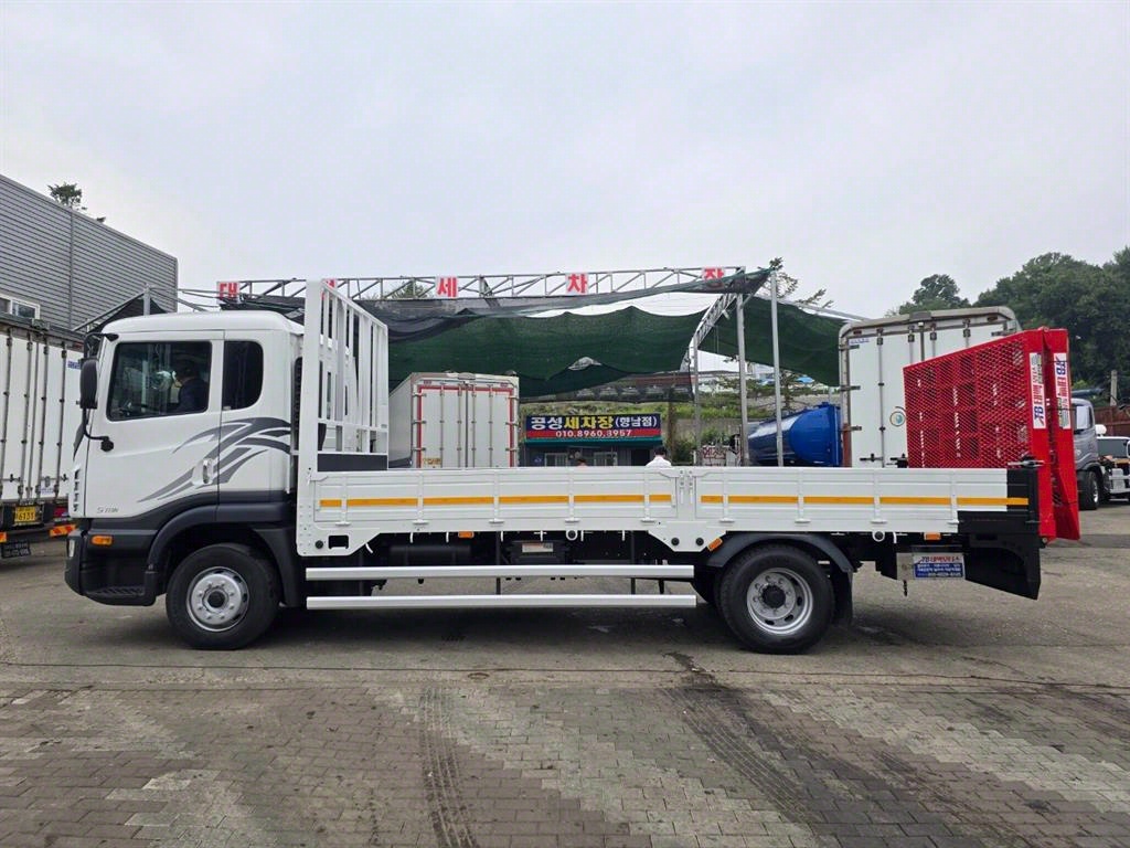 타타대우 어부바카 프리마 5톤 2