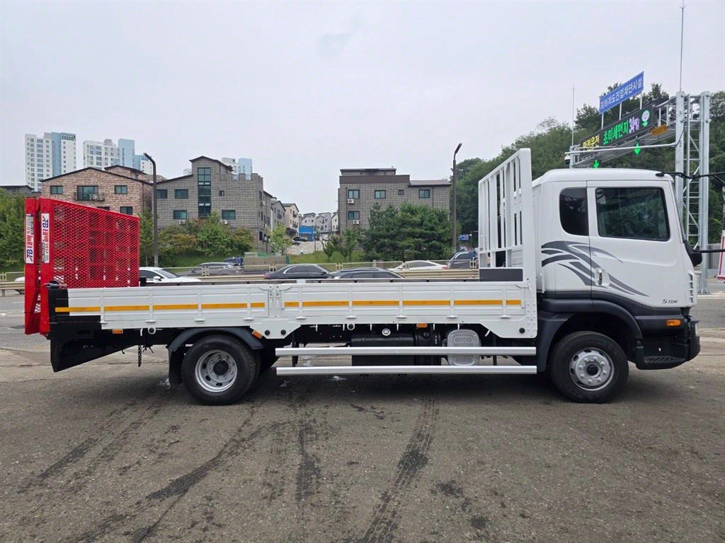 타타대우 어부바카 프리마 5톤 3