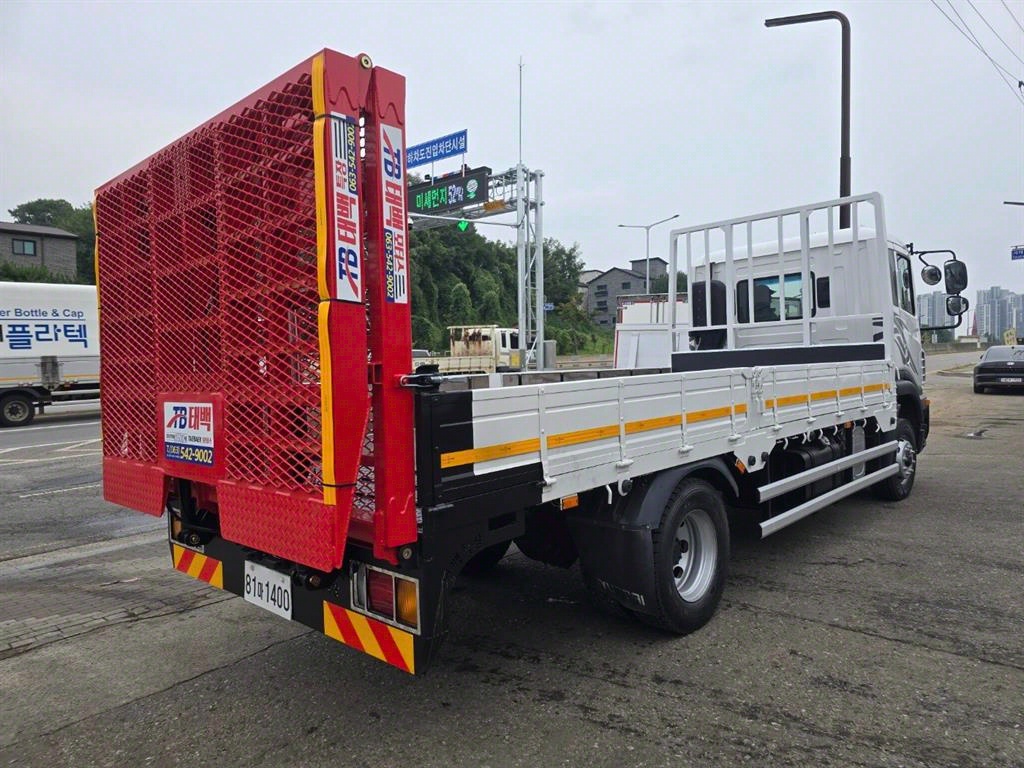 타타대우 어부바카 프리마 5톤 1