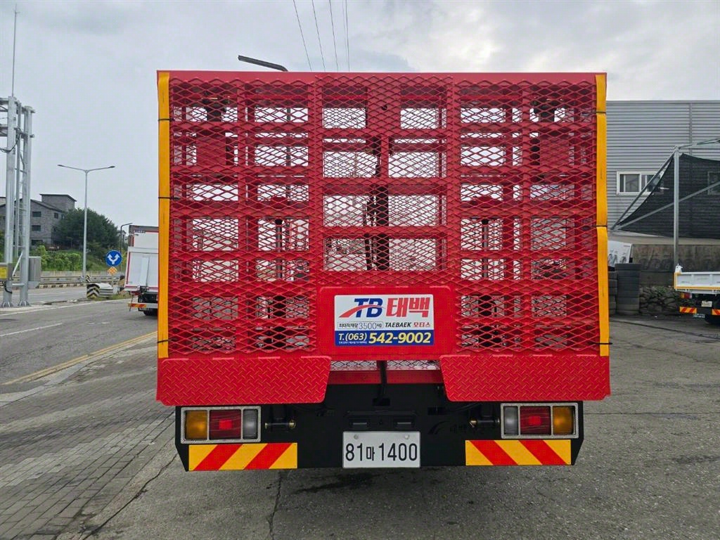 타타대우 어부바카 프리마 5톤 4