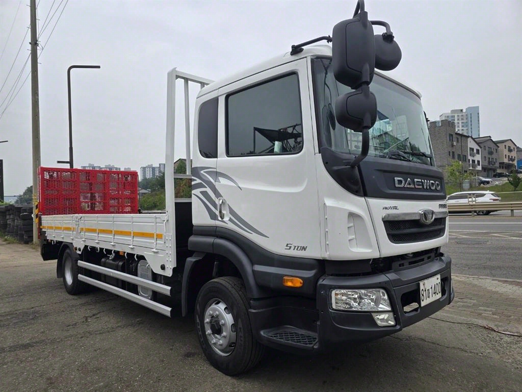 타타대우 어부바카 프리마 5톤 5