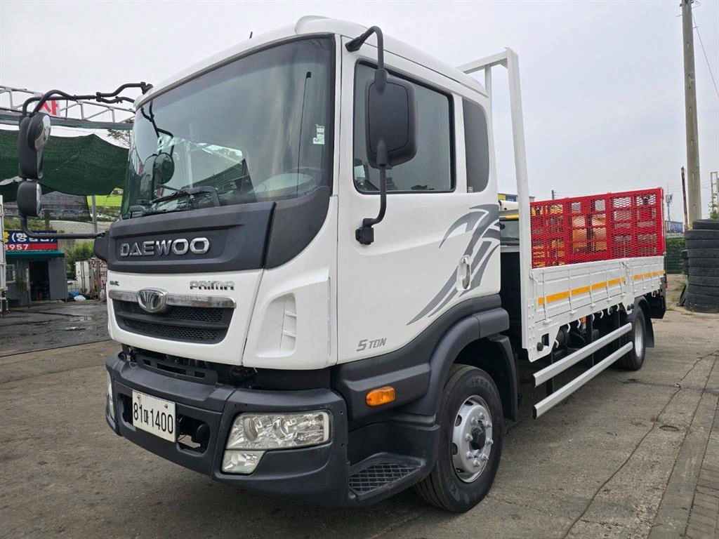 타타대우 어부바카 프리마 5톤 6