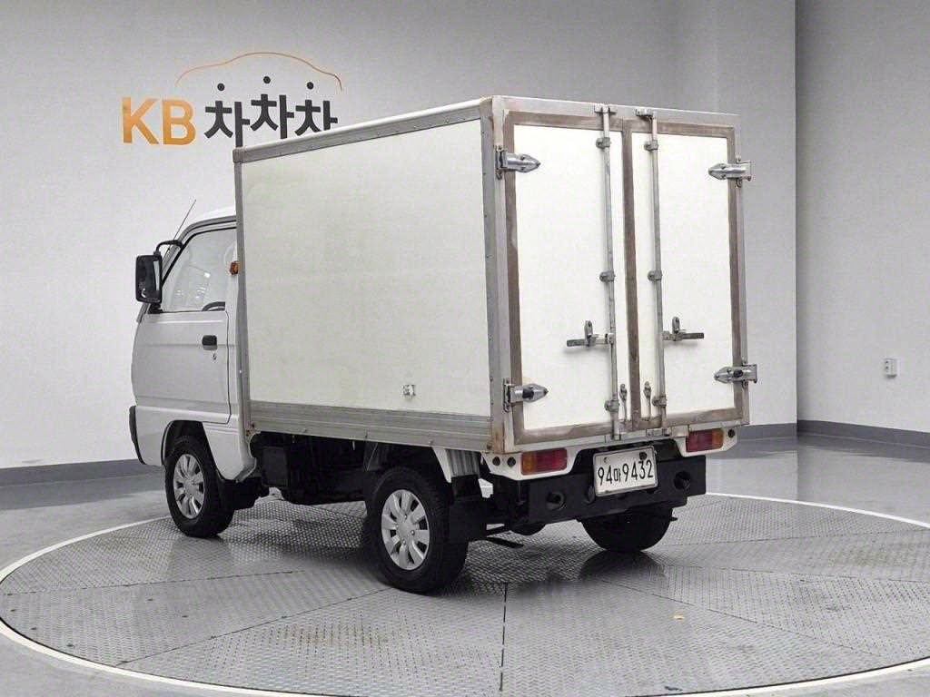 라보 0.5톤 냉동탑 LPG