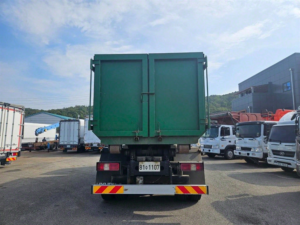 엑시언트 프로 암롤 16톤 수동