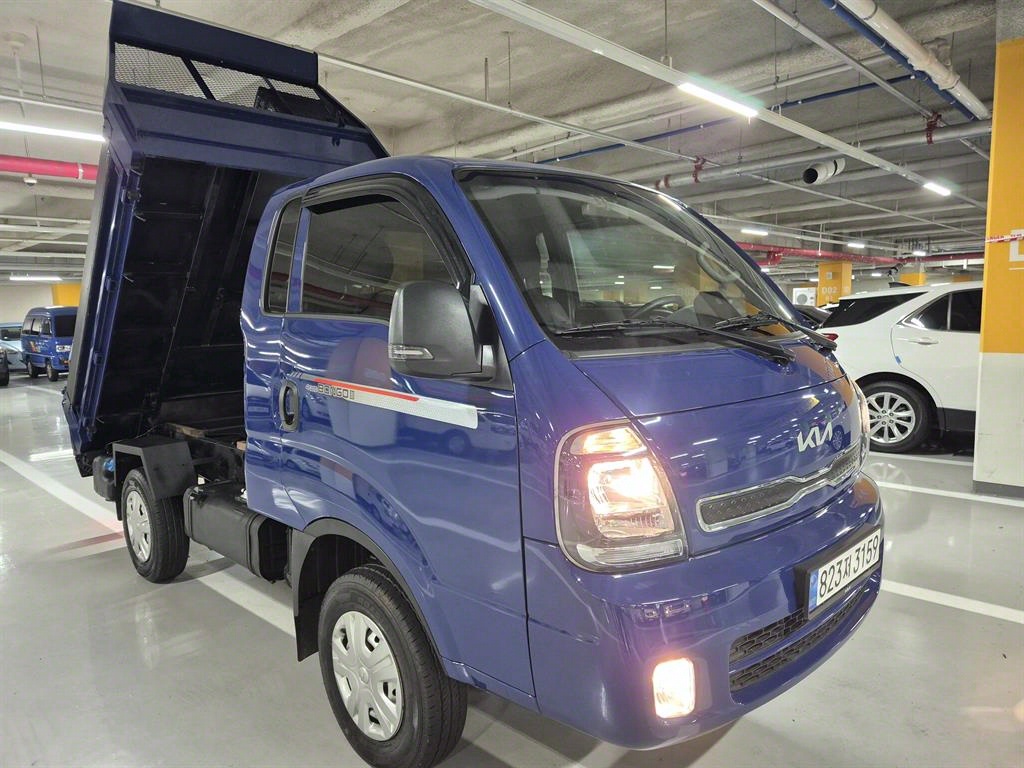 기아 봉고3 화물덤프 1톤