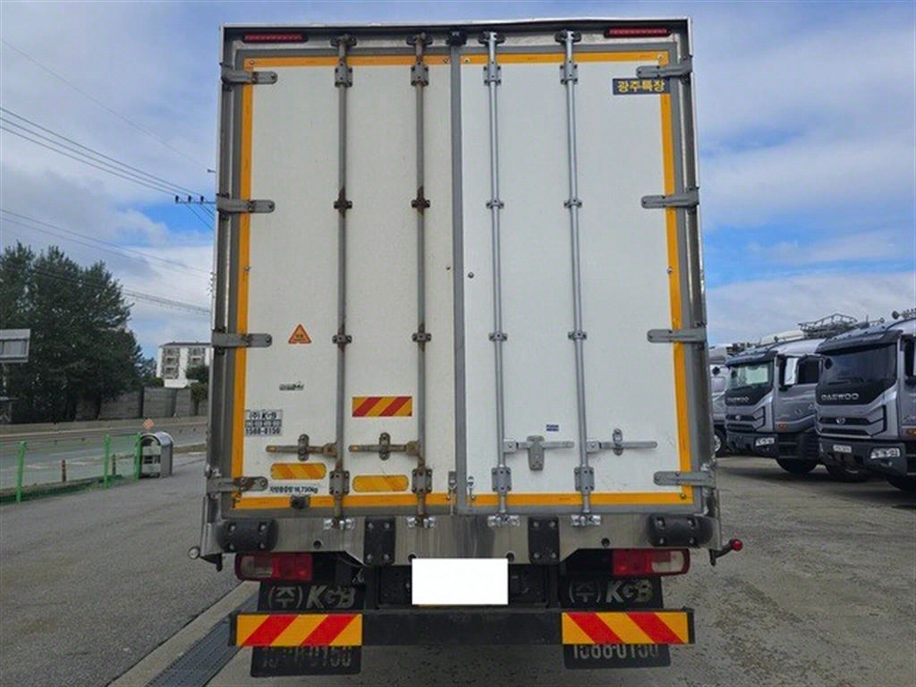 현대 파비스 냉동탑 8.5톤 오토 4