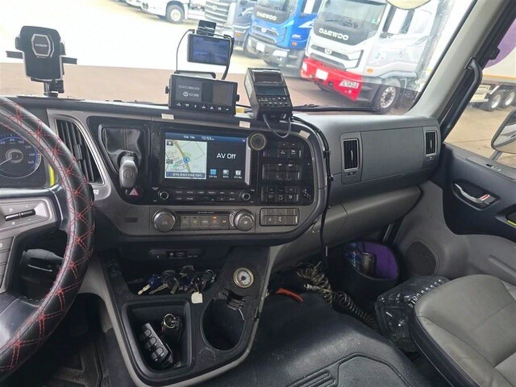 현대 파비스 냉동탑 8.5톤 오토 9