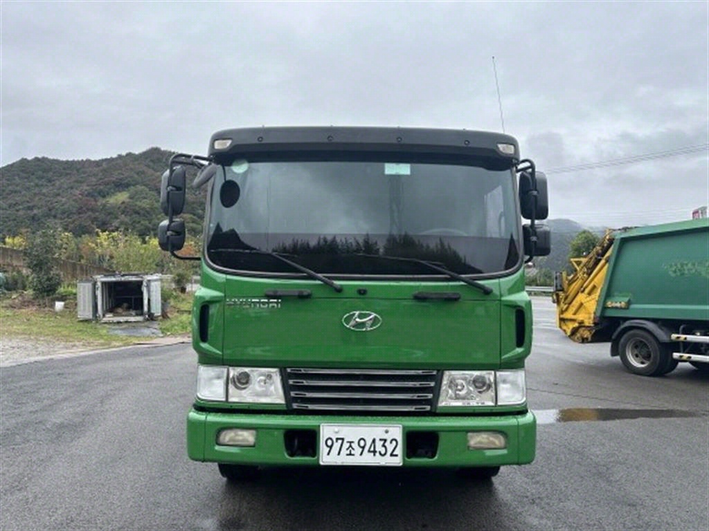 압축진개 메가트럭 5톤