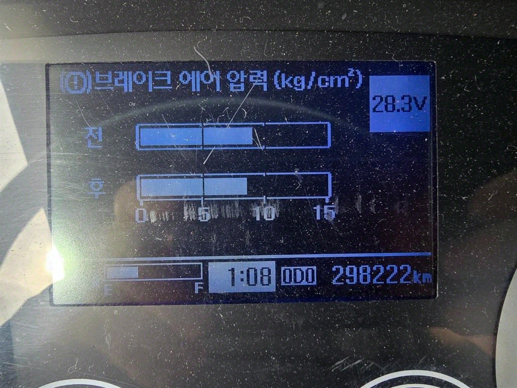 메가트럭 윙바디 5톤 수동