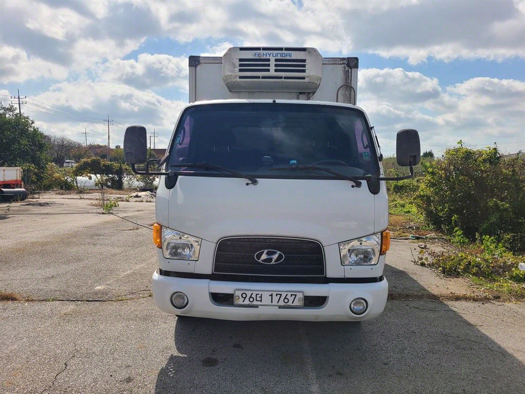 현대 이마이티 2.5톤 냉동탑 0