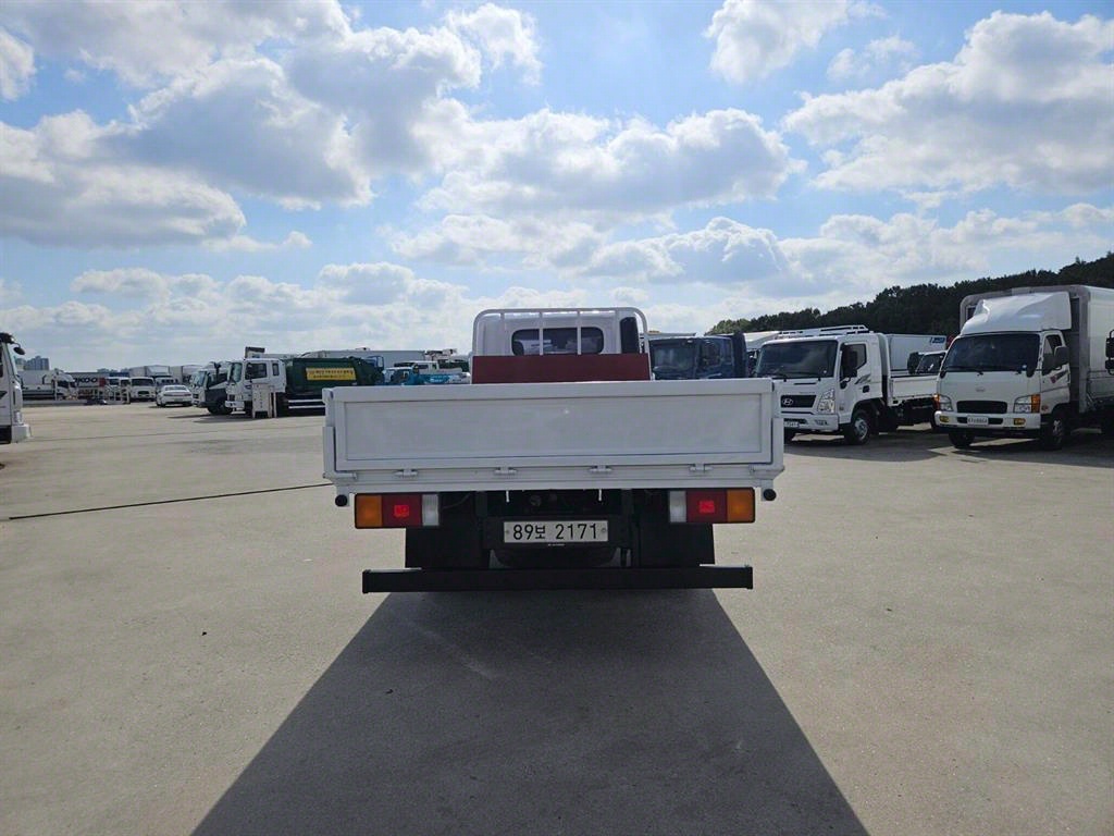 현대 올뉴마이티 3.5톤 카고 4