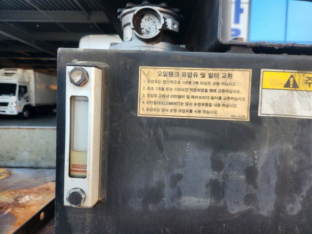 봉고3 집게차 1.4톤 수동 없음(순정)