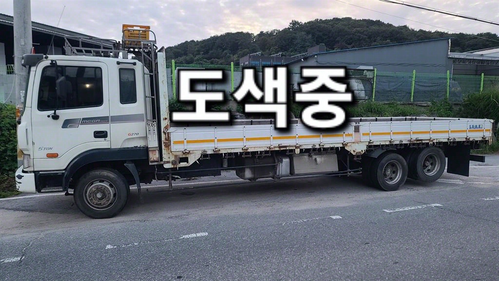 메가트럭 카고 7.5톤 수동