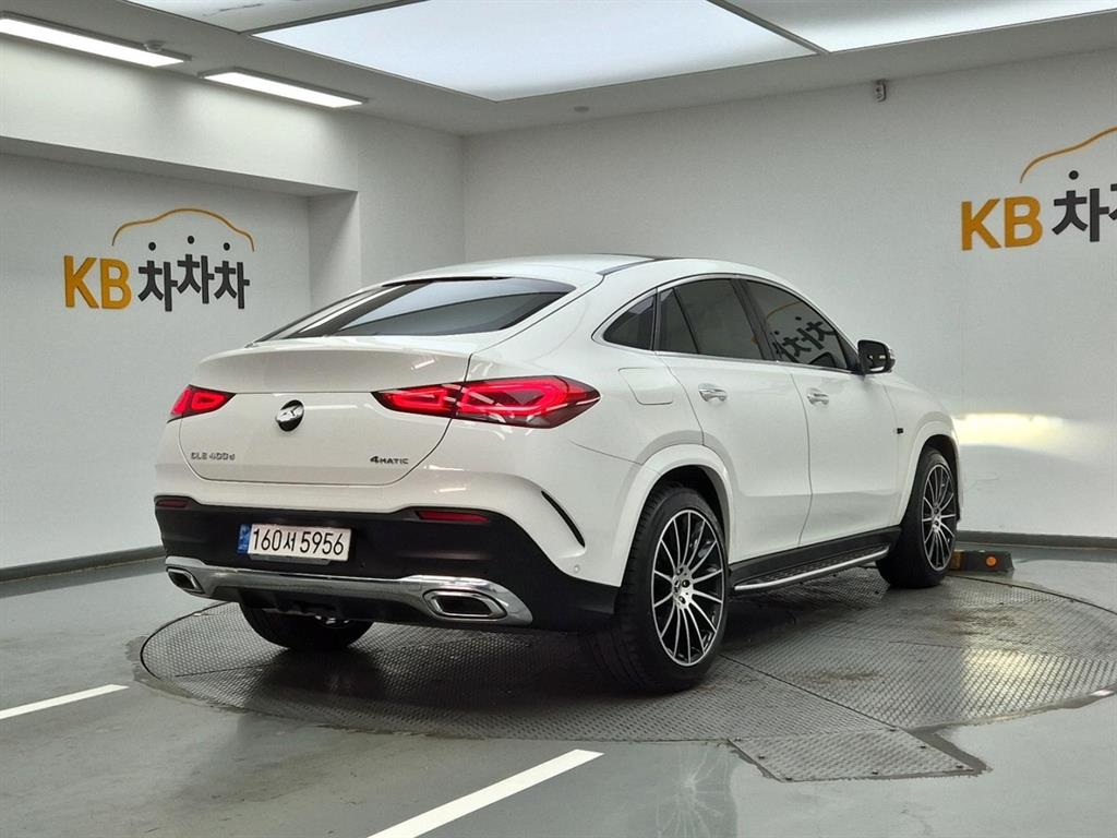 Mercedes-Benz GLE-Class GLE400d 4MATIC Coupe 4