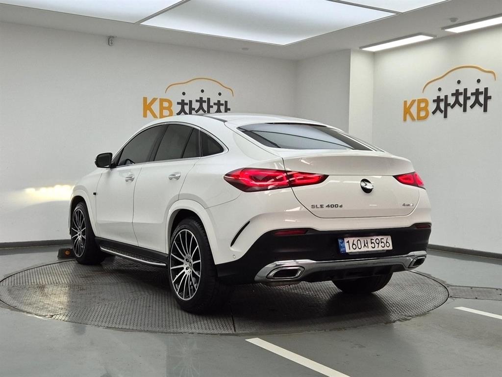 Mercedes-Benz GLE-Class GLE400d 4MATIC Coupe 3