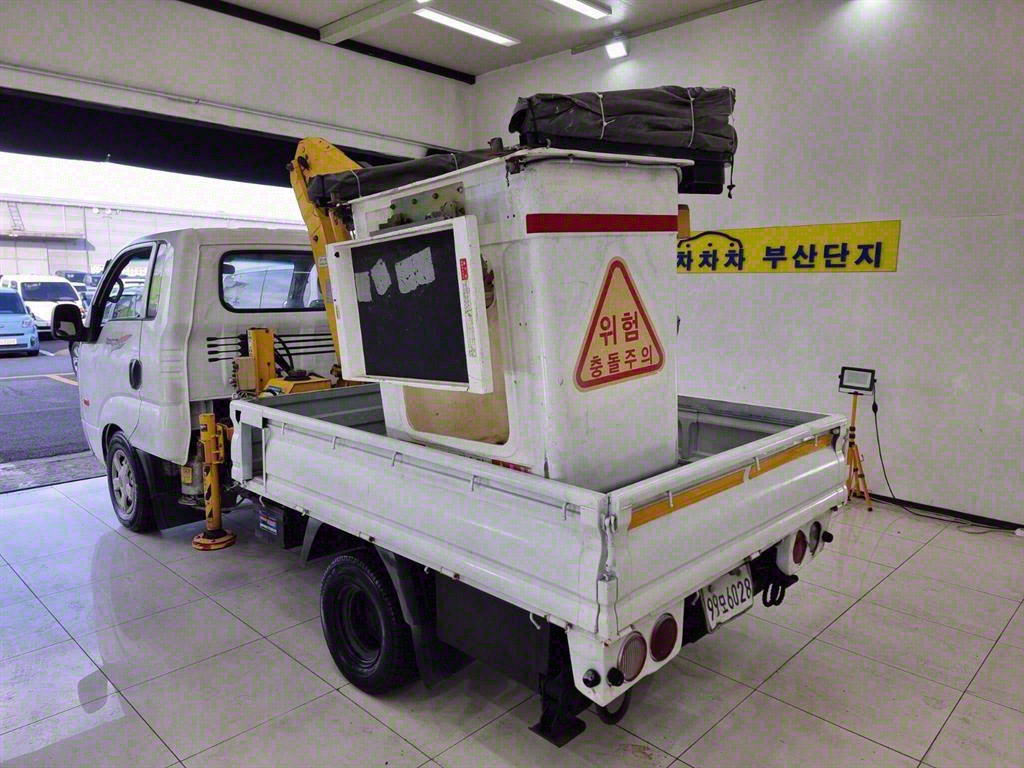 고소작업차 동해기계항공 봉고3 1톤