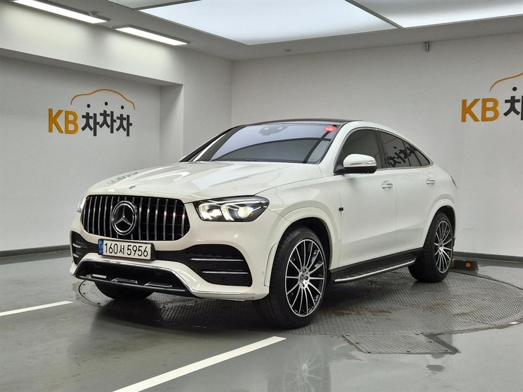 Mercedes-Benz GLE-Class GLE400d 4MATIC Coupe