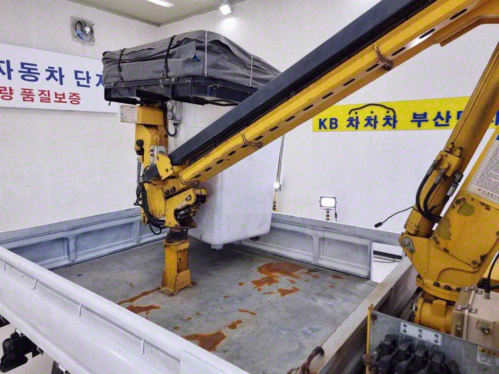고소작업차 동해기계항공 봉고3 1톤