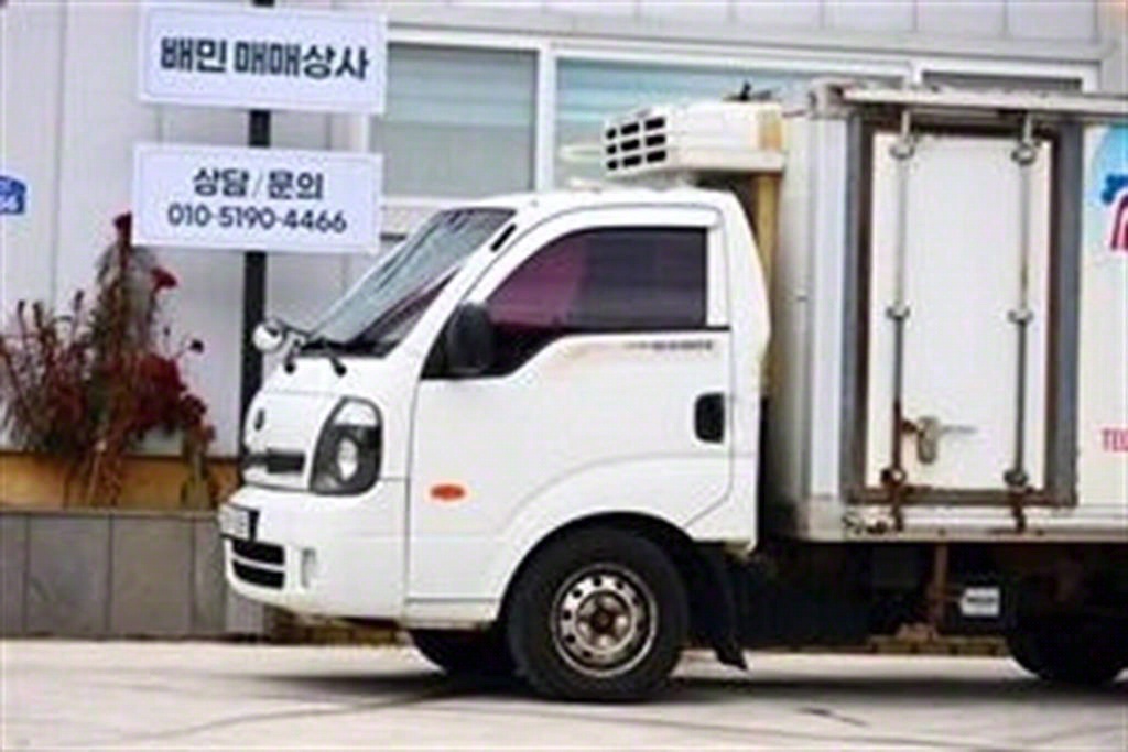 봉고3 1톤 냉동탑